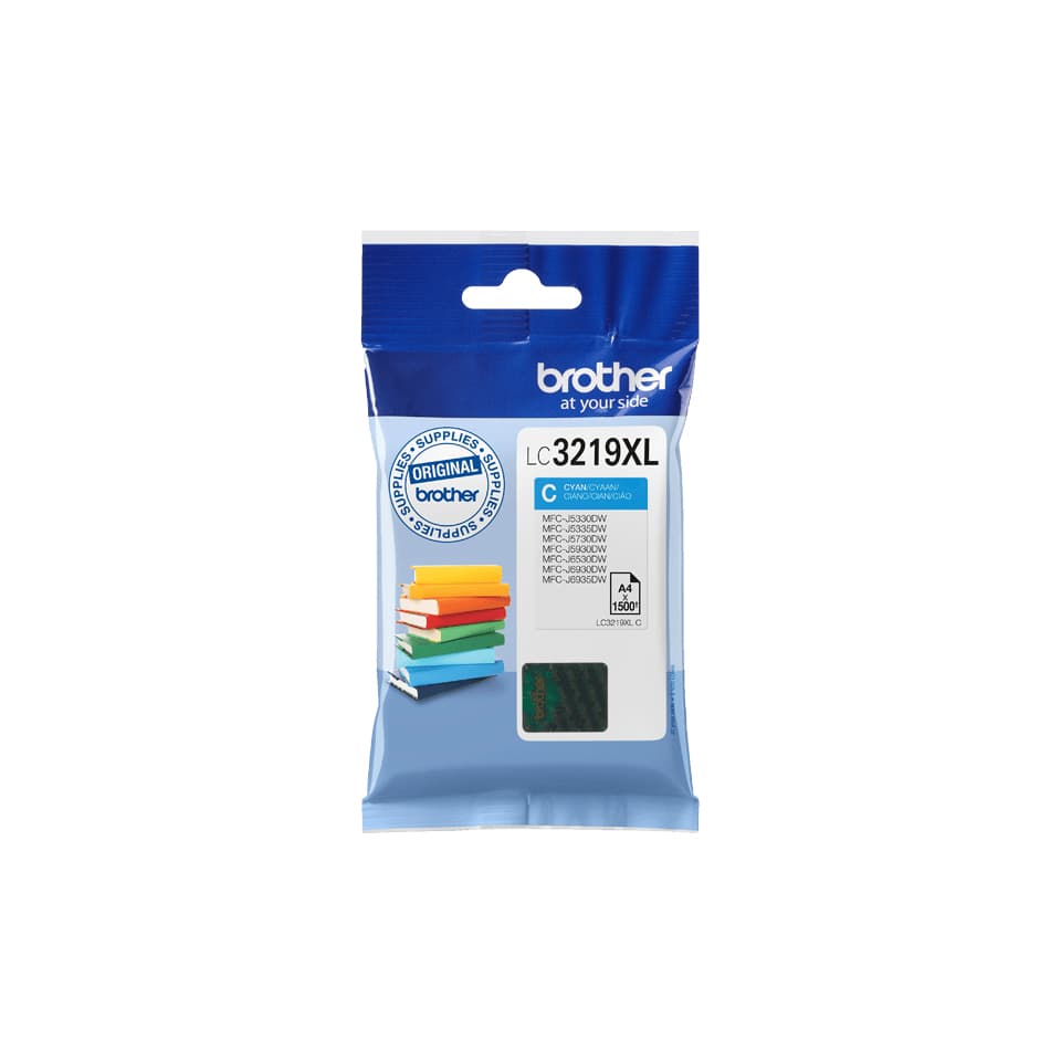 Brother LC3219XLC, miniatura 3