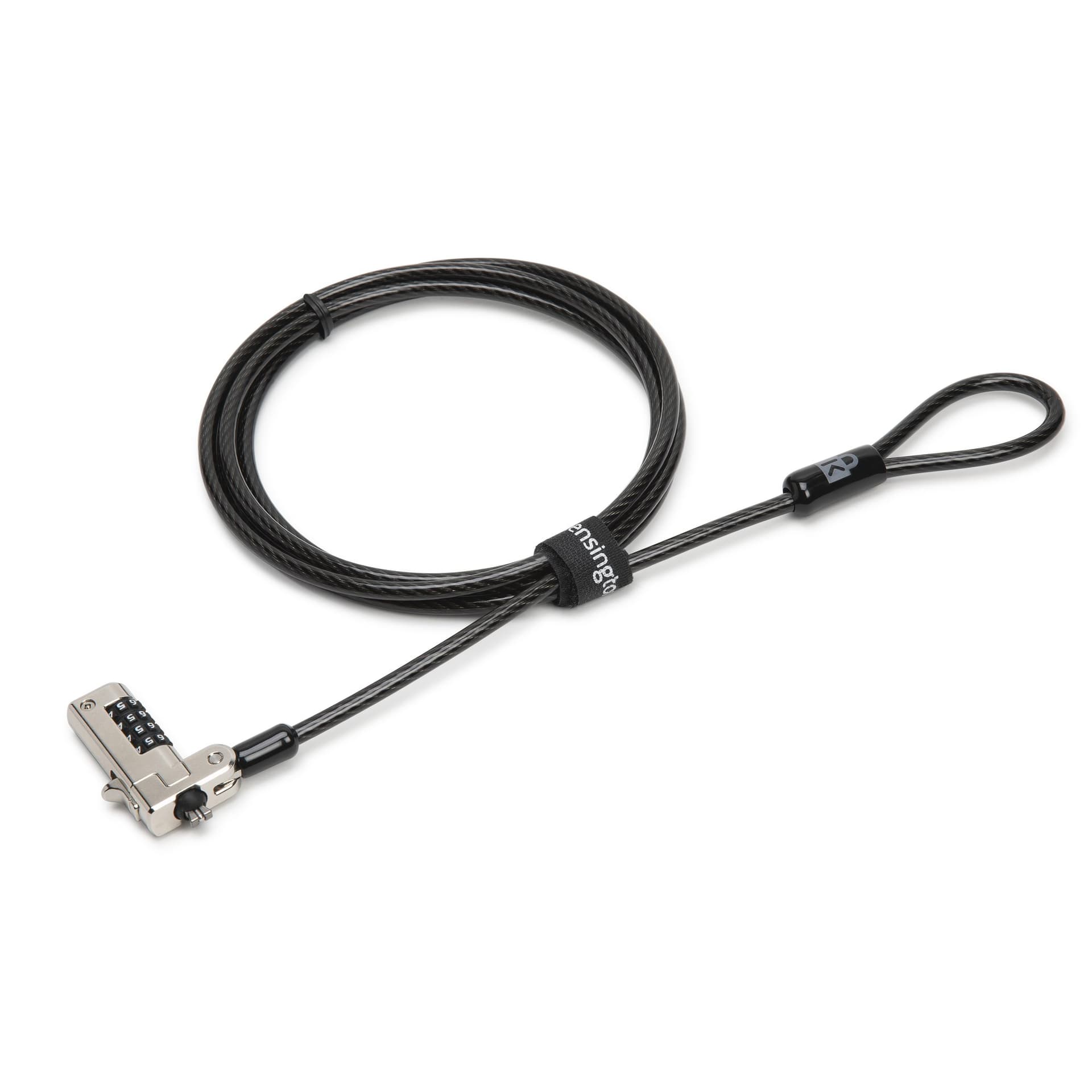 Kensington Slim N17 Combination Laptop Lock for Wedge-Shaped Slots — miniatura 1