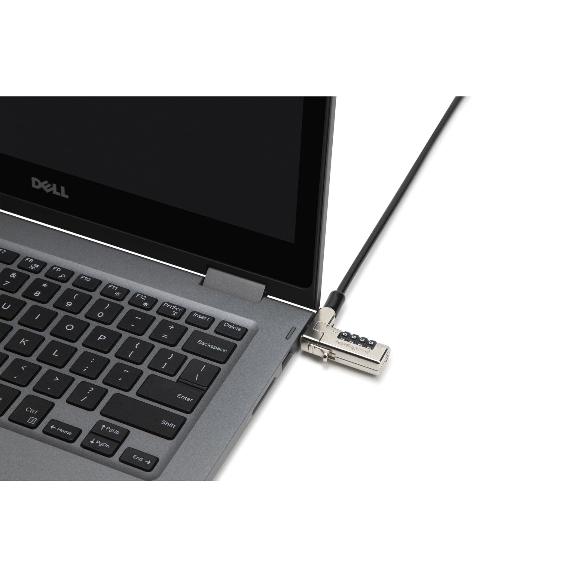 Kensington Slim N17 Combination Laptop Lock for Wedge-Shaped Slots — miniatura 2