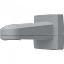 AXIS T91G61 - Suporte de montagem de câmera - com cabo RJ-45 - montagem na parede - cinza - para AXIS Q6215-LE 50Hz, Q6215-LE 60Hz — miniatura 1