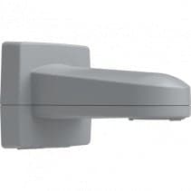 AXIS T91G61 - Suporte de montagem de câmera - com cabo RJ-45 - montagem na parede - cinza - para AXIS Q6215-LE 50Hz, Q6215-LE 60Hz — miniatura 2