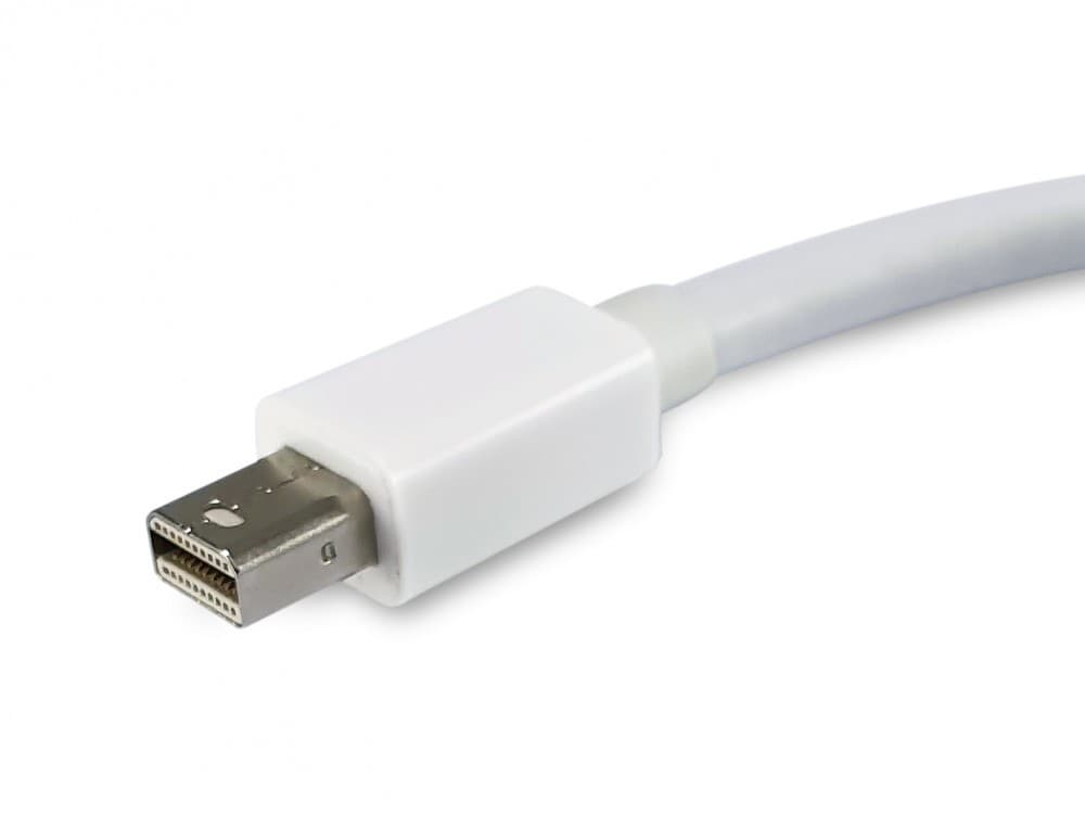 EQUIP ADAPTADOR MINI DISPLAYPORT TO DISPLAYPORT ADAPTER WHITE — miniatura 4