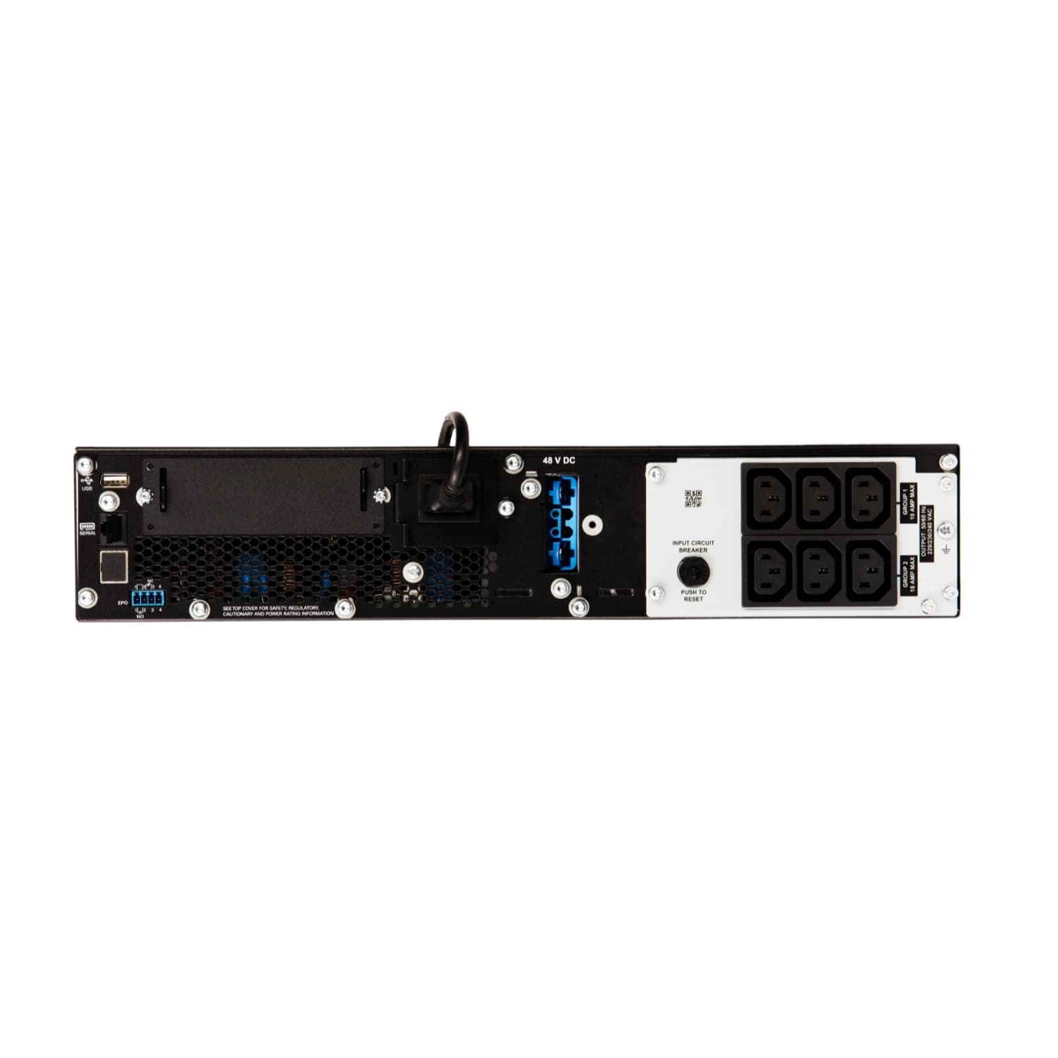 APC SRT1500RMXLI-NC — miniatura 10