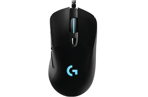 Logitech Gaming Mouse G403 HERO - Rato - óptico - 6 botões - com cabo - USB — miniatura 2