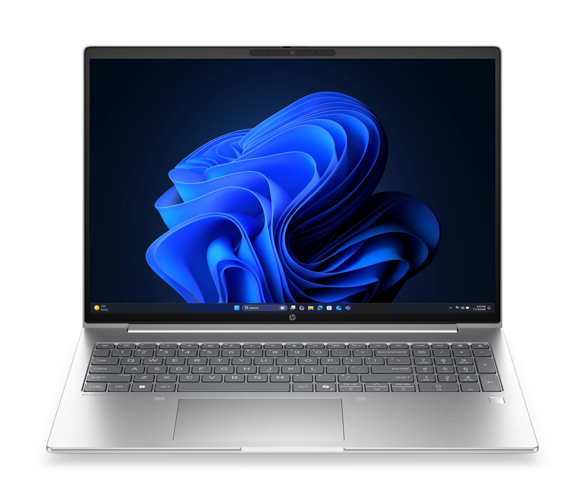 HP Probook 4 G2a 16 AI AMD Ryzen 5 230 16inch WUXGA AG LED UWVA 16GB DDR5 512GB SSD WEBCAM UMA FPS W11P 1Y, miniatura 1