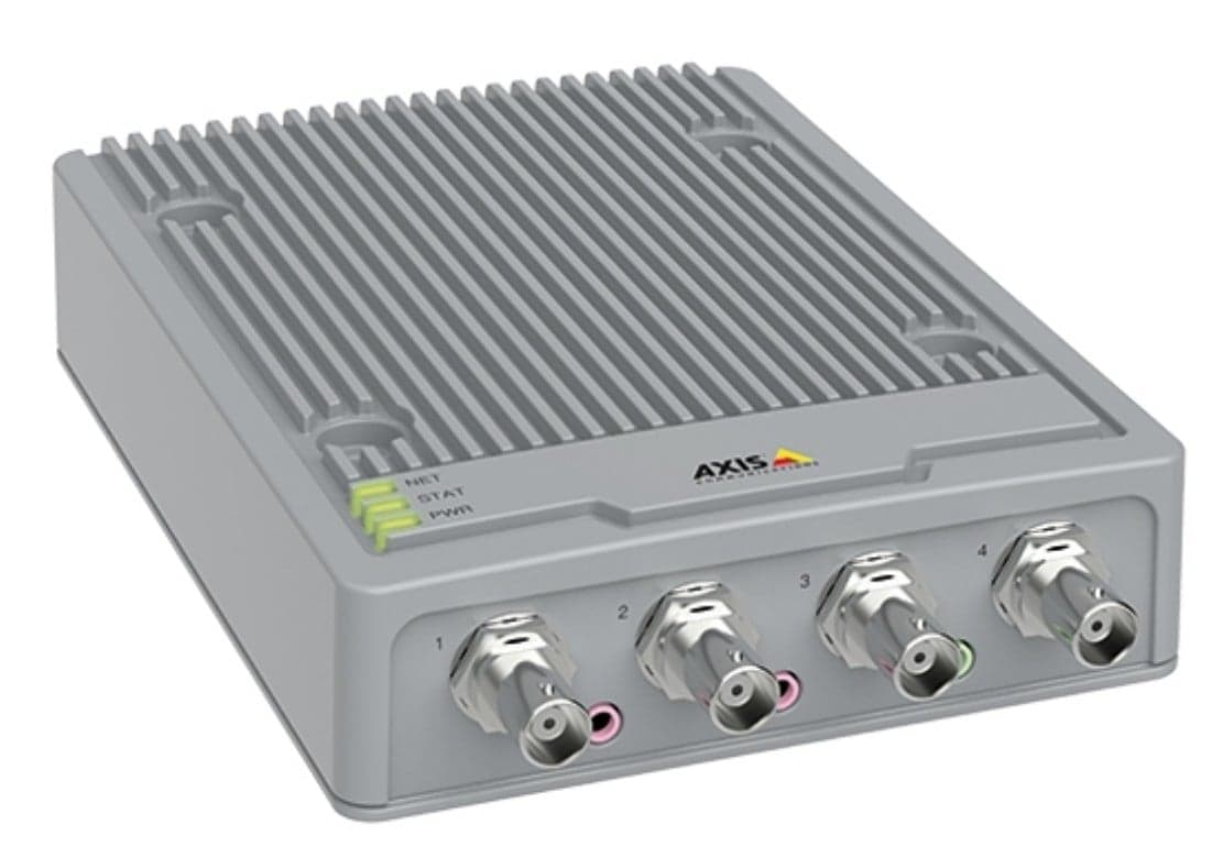 AXIS P7304 Video Encoder - Servidor de vídeo - 4 canais, miniatura 1