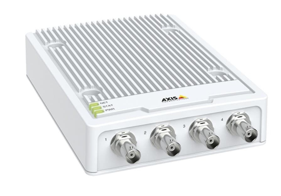 AXIS M7104 Video Encoder - Servidor de vídeo - 4 canais, miniatura 1
