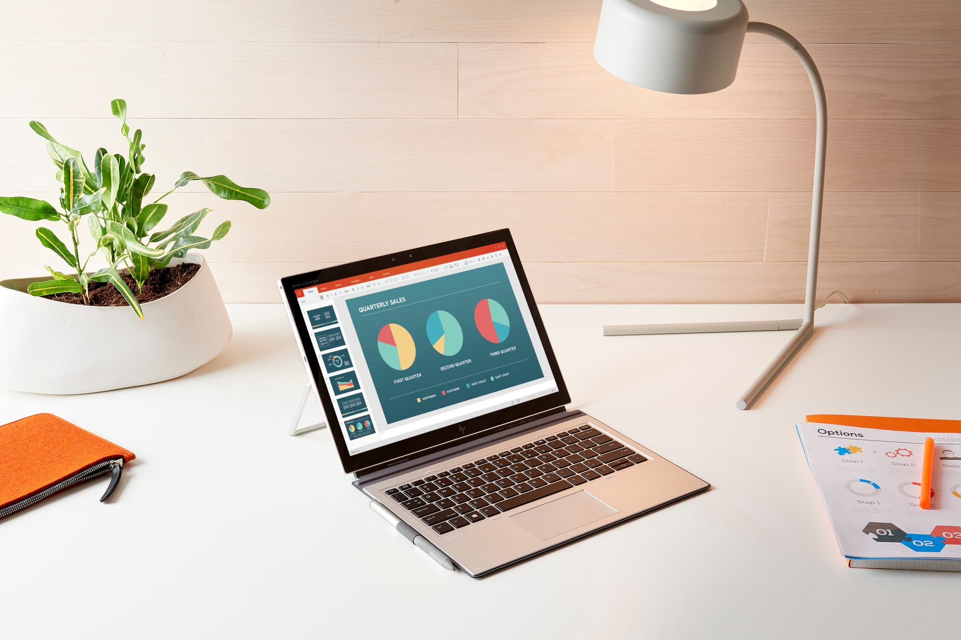 HP Caneta Active Pen Recarregável G3 — miniatura 4