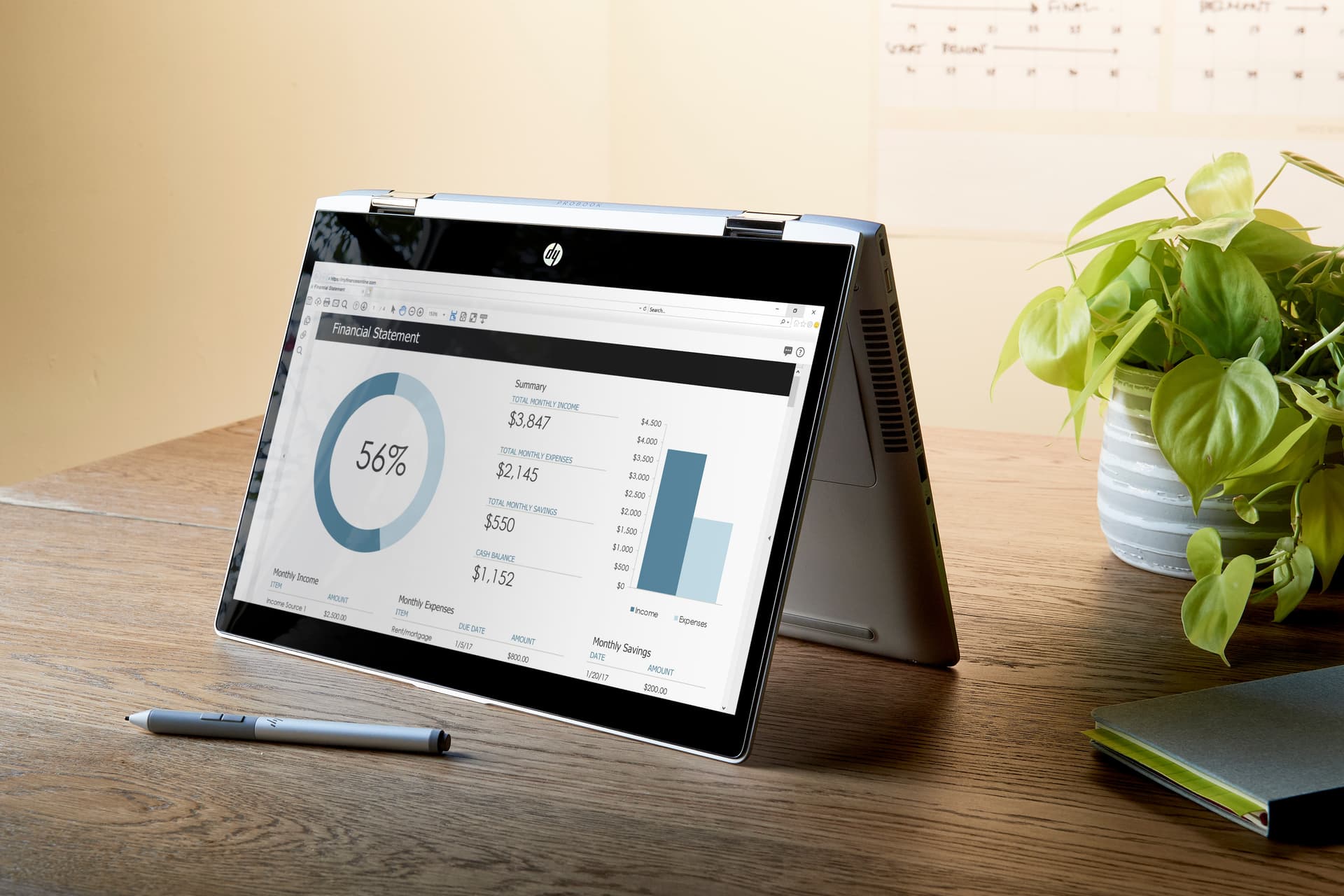 HP Caneta Active Pen Recarregável G3 — miniatura 6