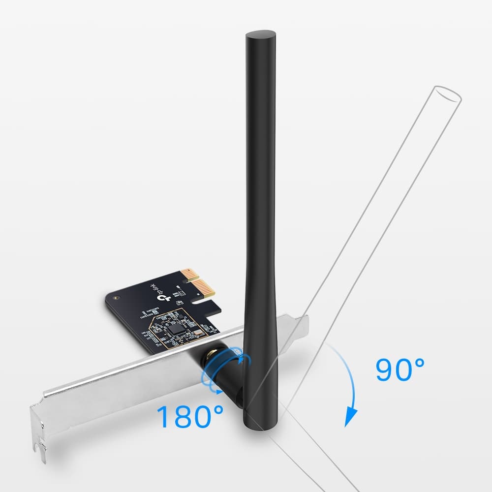 TP-Link Archer T2E — miniatura 3