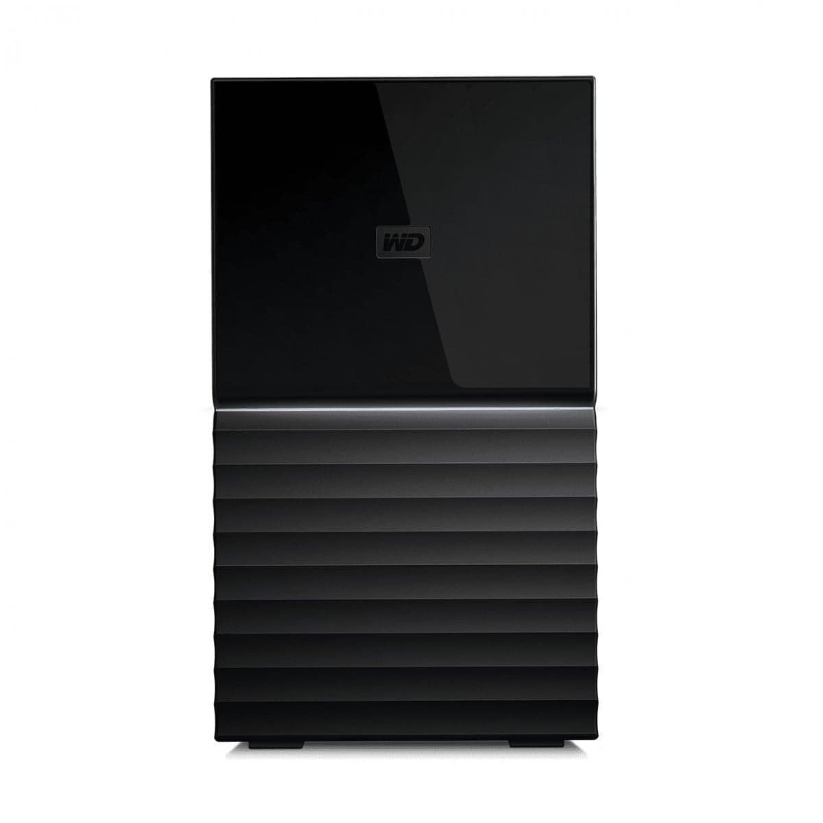 WD My Book Duo WDBFBE0240JBK - Matriz de disco rígido - 24 TB - 2 baias - HDD 12 TB x 2 - USB 3.1 Gen 1 (externo) — miniatura 2