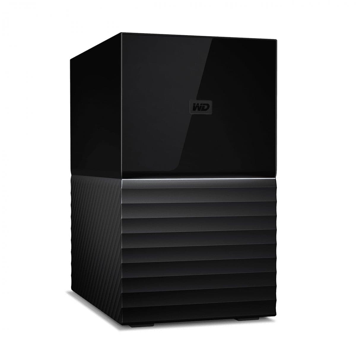WD My Book Duo WDBFBE0240JBK - Matriz de disco rígido - 24 TB - 2 baias - HDD 12 TB x 2 - USB 3.1 Gen 1 (externo) — miniatura 3