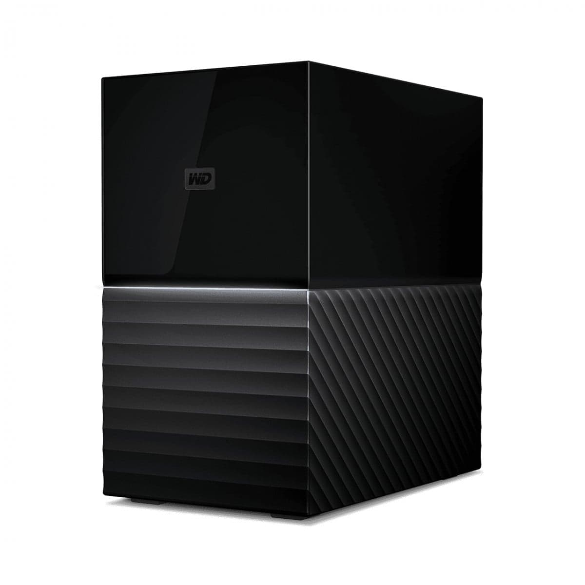 WD My Book Duo WDBFBE0240JBK - Matriz de disco rígido - 24 TB - 2 baias - HDD 12 TB x 2 - USB 3.1 Gen 1 (externo) — miniatura 4