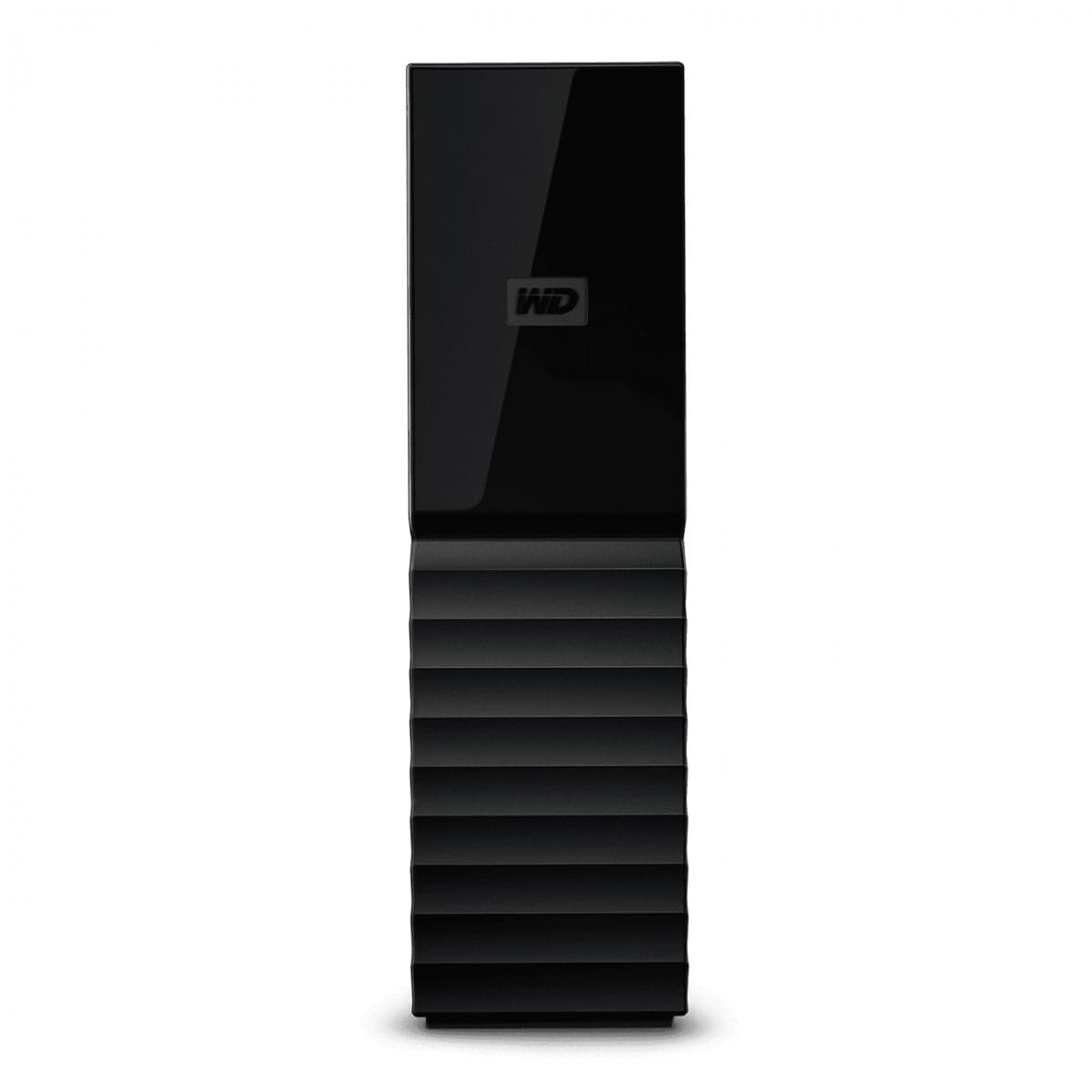WD My Book WDBBGB0120HBK - Disco rígido - encriptado - 12 TB - externa (desktop) - USB 3.0 - 256-bits AES - preto — miniatura 3