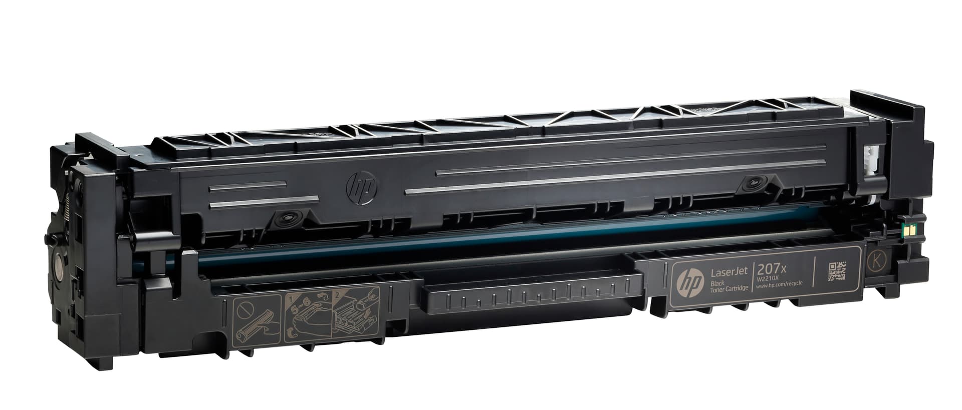 HP Toner LaserJet Original 207X Preto de elevado rendimento — miniatura 3