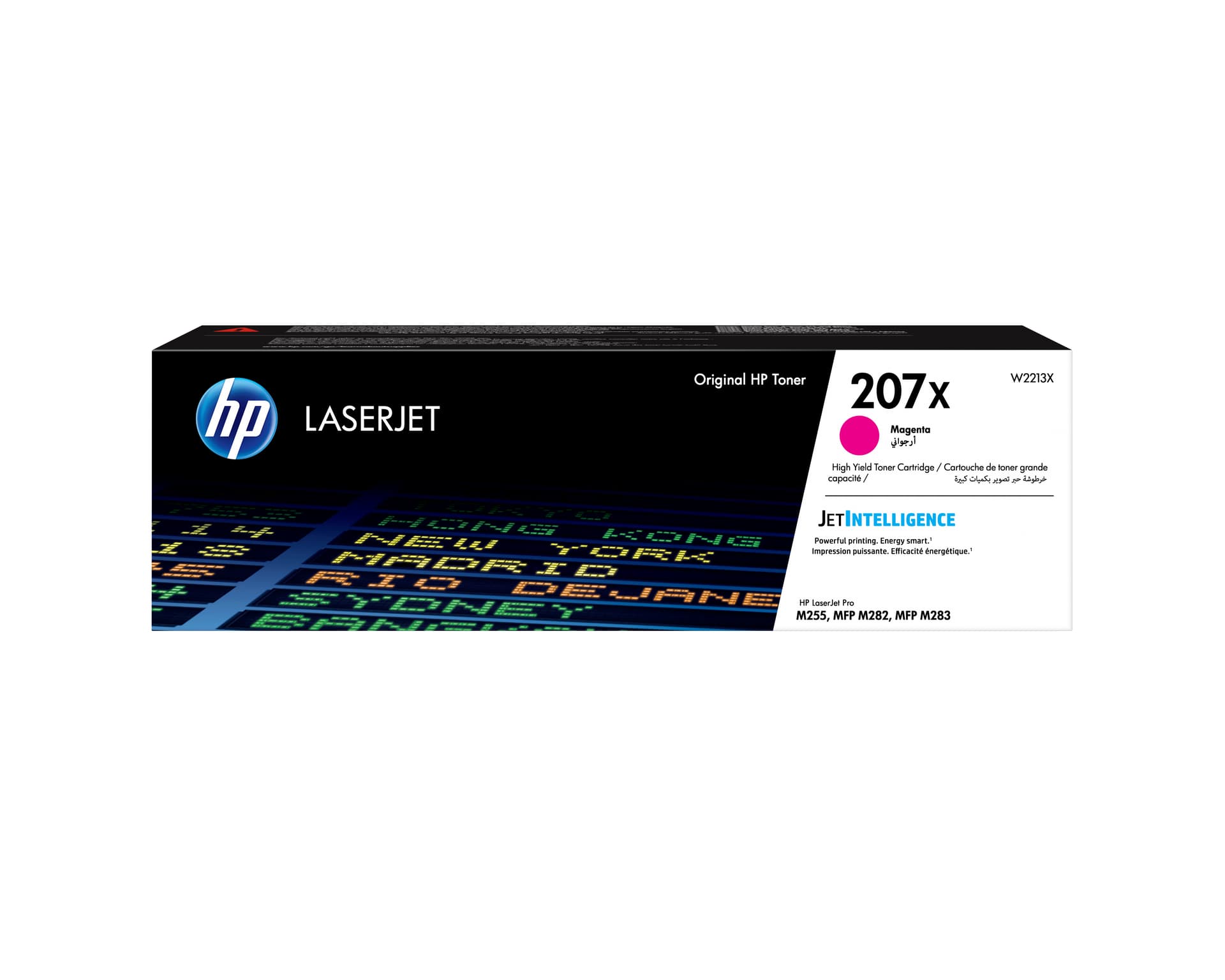 HP Toner LaserJet Original 207X Magenta de elevado rendimento — miniatura 1