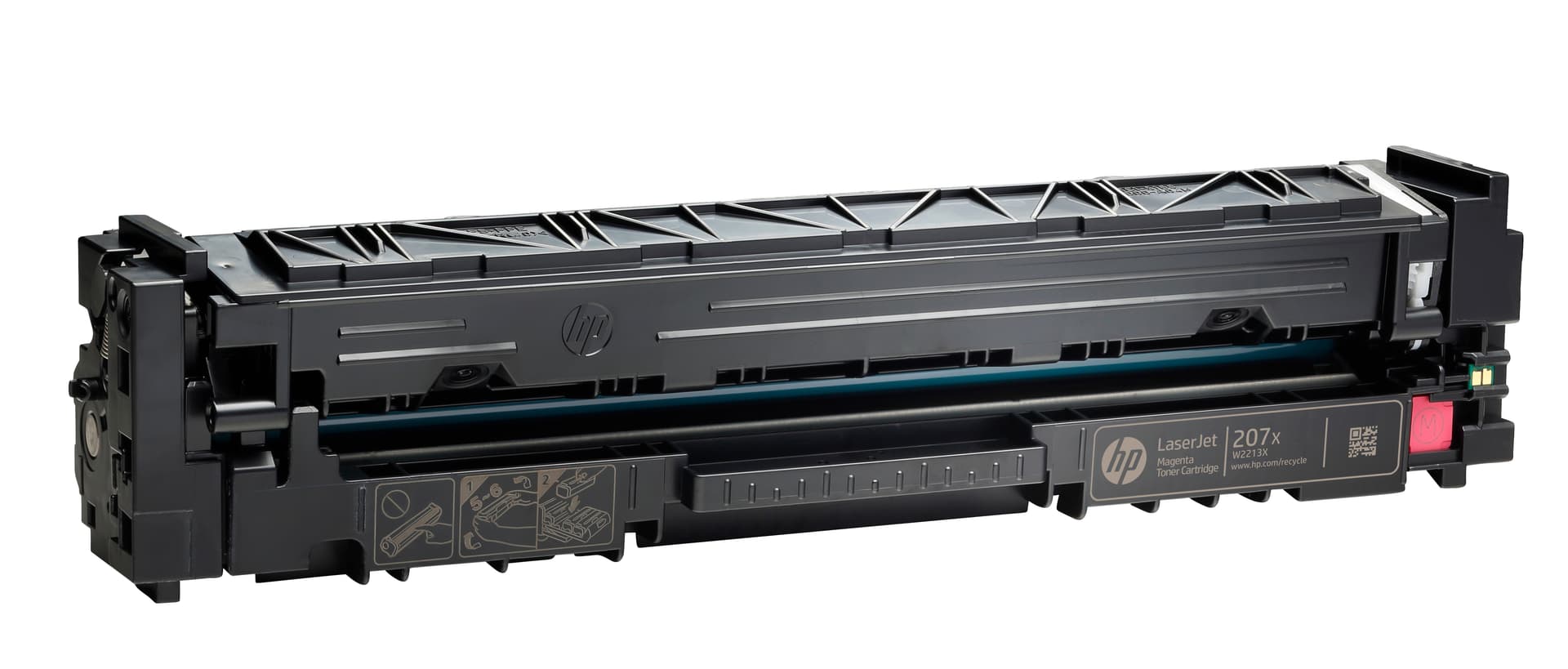 HP Toner LaserJet Original 207X Magenta de elevado rendimento — miniatura 2