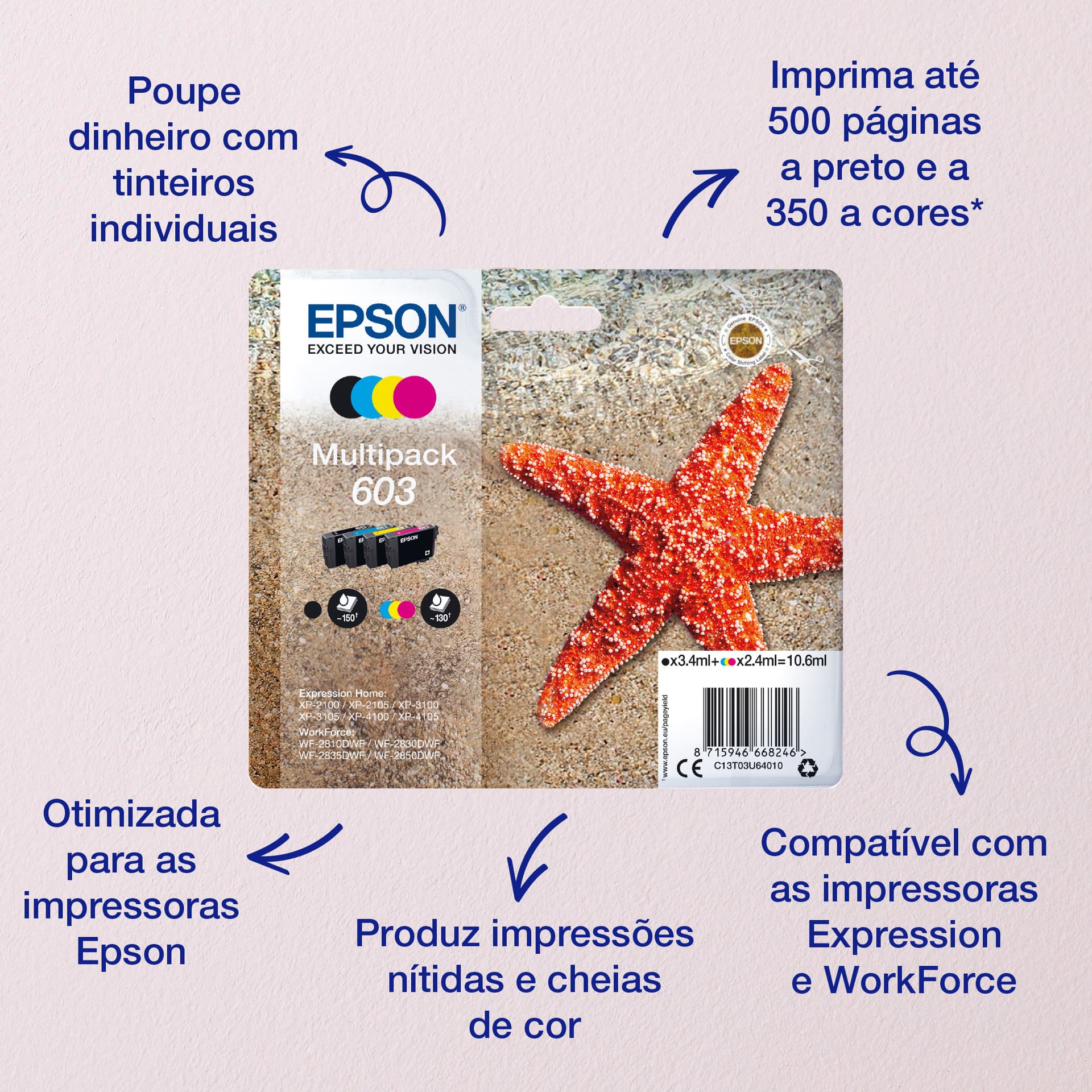 Epson Multipack 4-colours 603XL Ink — miniatura 2