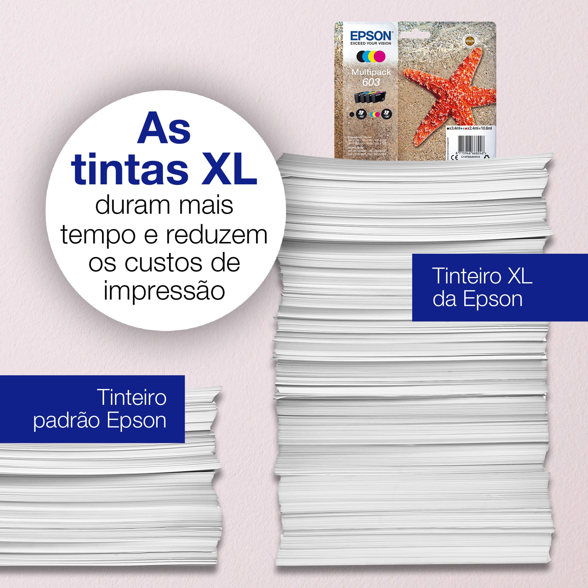 Epson Multipack 4-colours 603XL Ink — miniatura 4