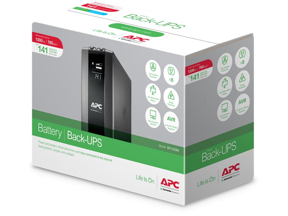APC BR1300MI — miniatura 7