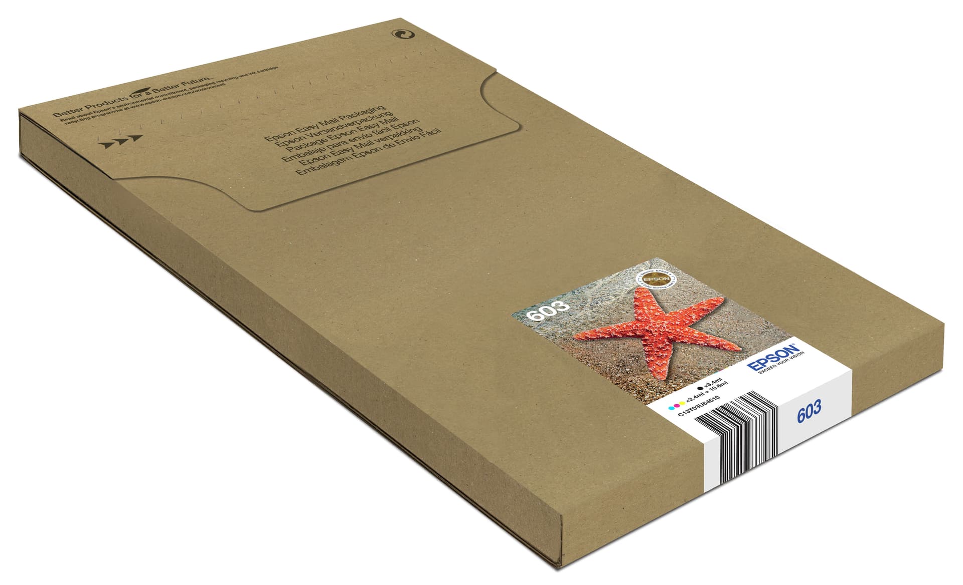Epson Multipack 4-colours 603 EasyMail — miniatura 1