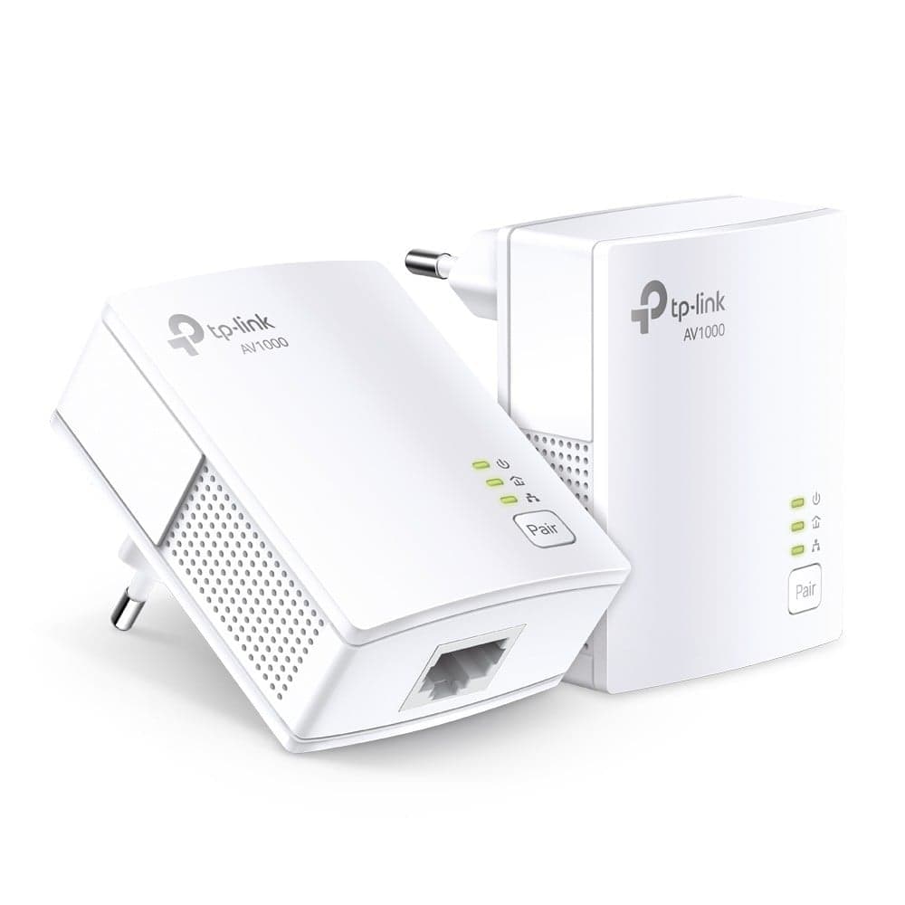 TP-LINK POWERLINE AV1000 STARTER KIT — miniatura 1