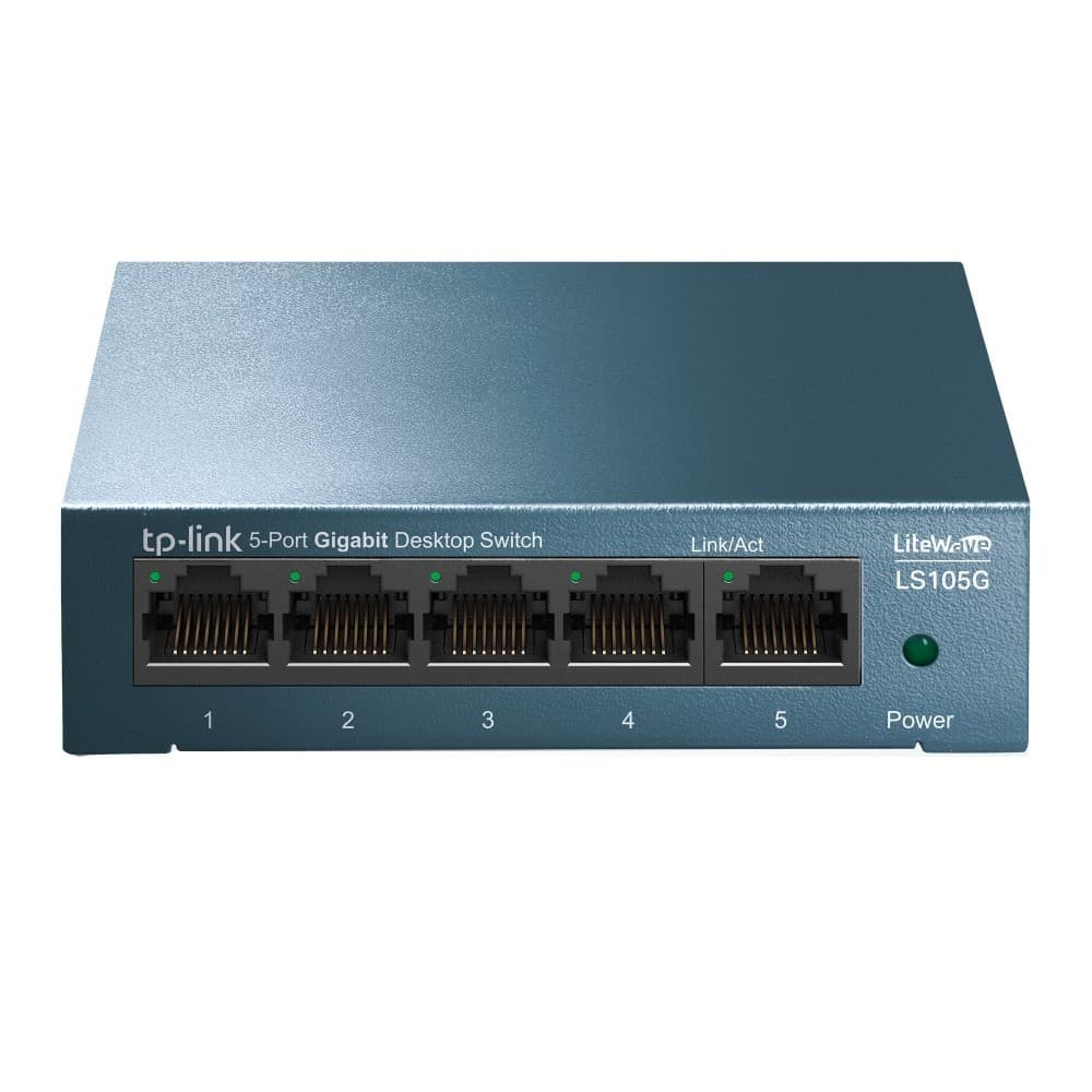 TP-LINK SWITCH LITEWAVE 5-PORT GIGABIT DESKTOP — miniatura 1