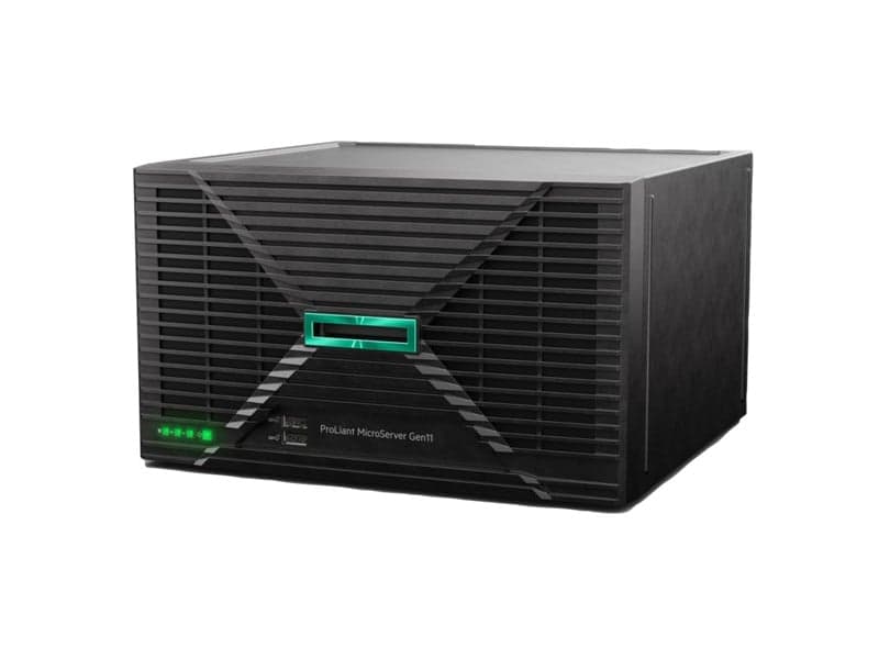HPE PROLIANT MICROSERVER GEN11 G7400 2-C 16GB-U 4LFF-NHP 1TB 800W SMART CHOICE — miniatura 2