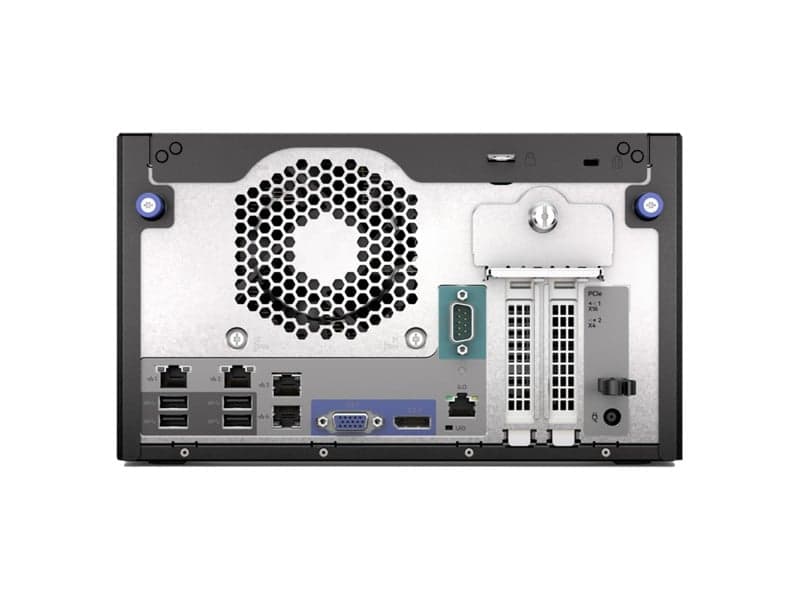 HPE PROLIANT MICROSERVER GEN11 G7400 2-C 16GB-U 4LFF-NHP 1TB 800W SMART CHOICE — miniatura 4