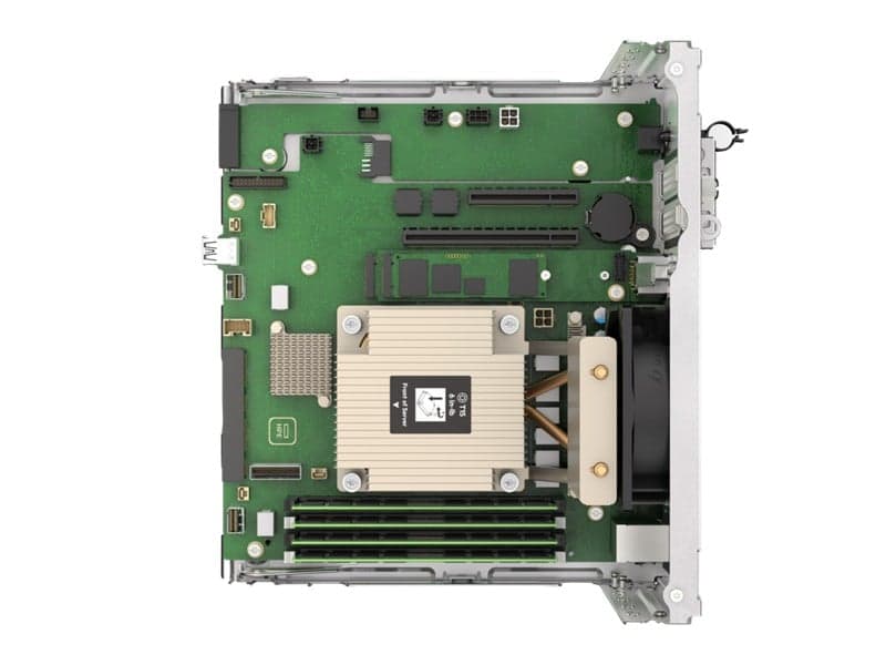 HPE PROLIANT MICROSERVER GEN11 G7400 2-C 16GB-U 4LFF-NHP 1TB 800W SMART CHOICE — miniatura 5