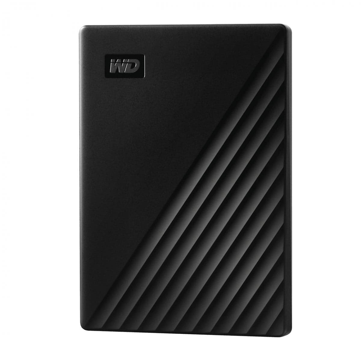 WD My Passport WDBYVG0020BBK - Disco rígido - encriptado - 2 TB - externa (portátil) - USB 3.2 Gen 1 - 256-bits AES - preto — miniatura 1