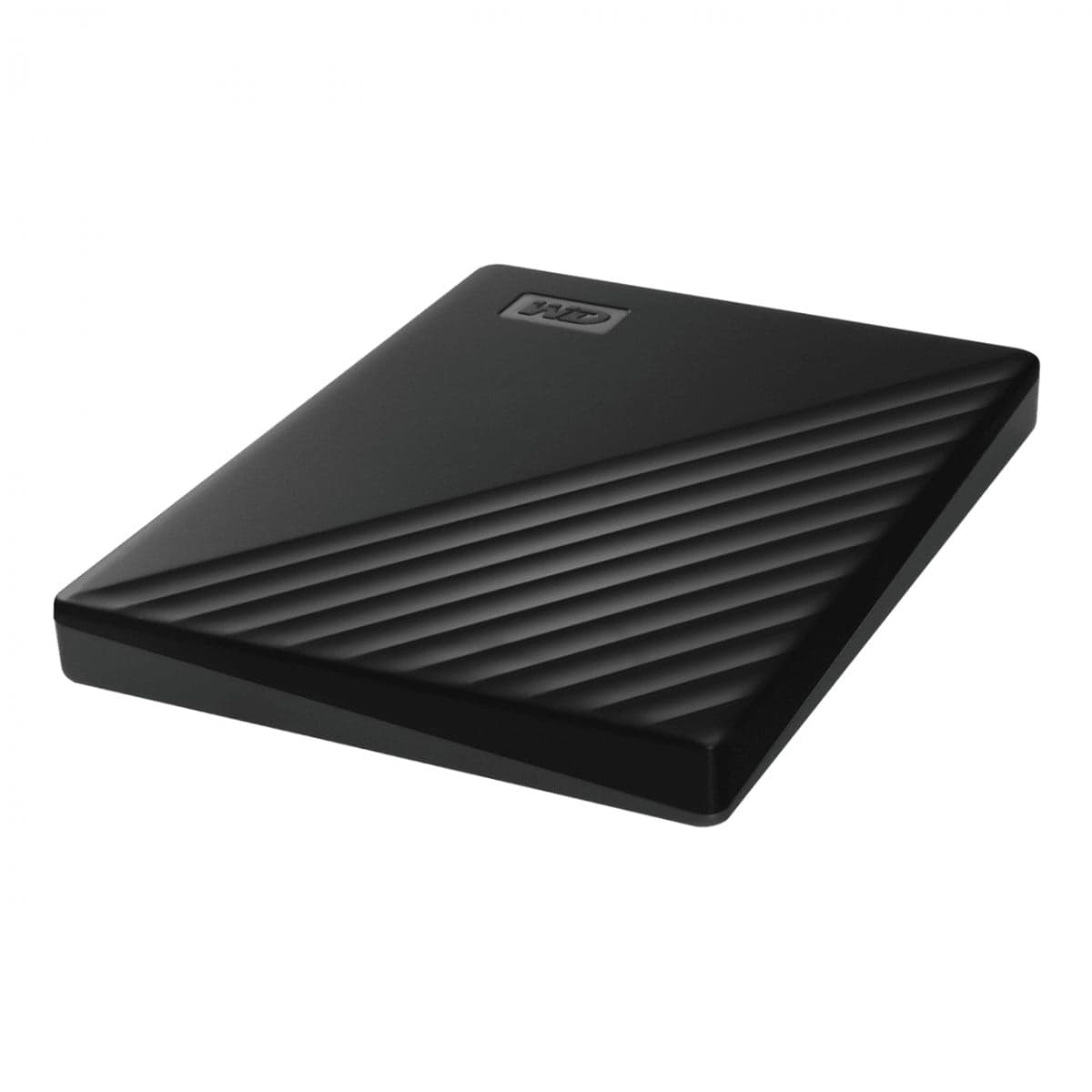 WD My Passport WDBYVG0020BBK - Disco rígido - encriptado - 2 TB - externa (portátil) - USB 3.2 Gen 1 - 256-bits AES - preto — miniatura 4