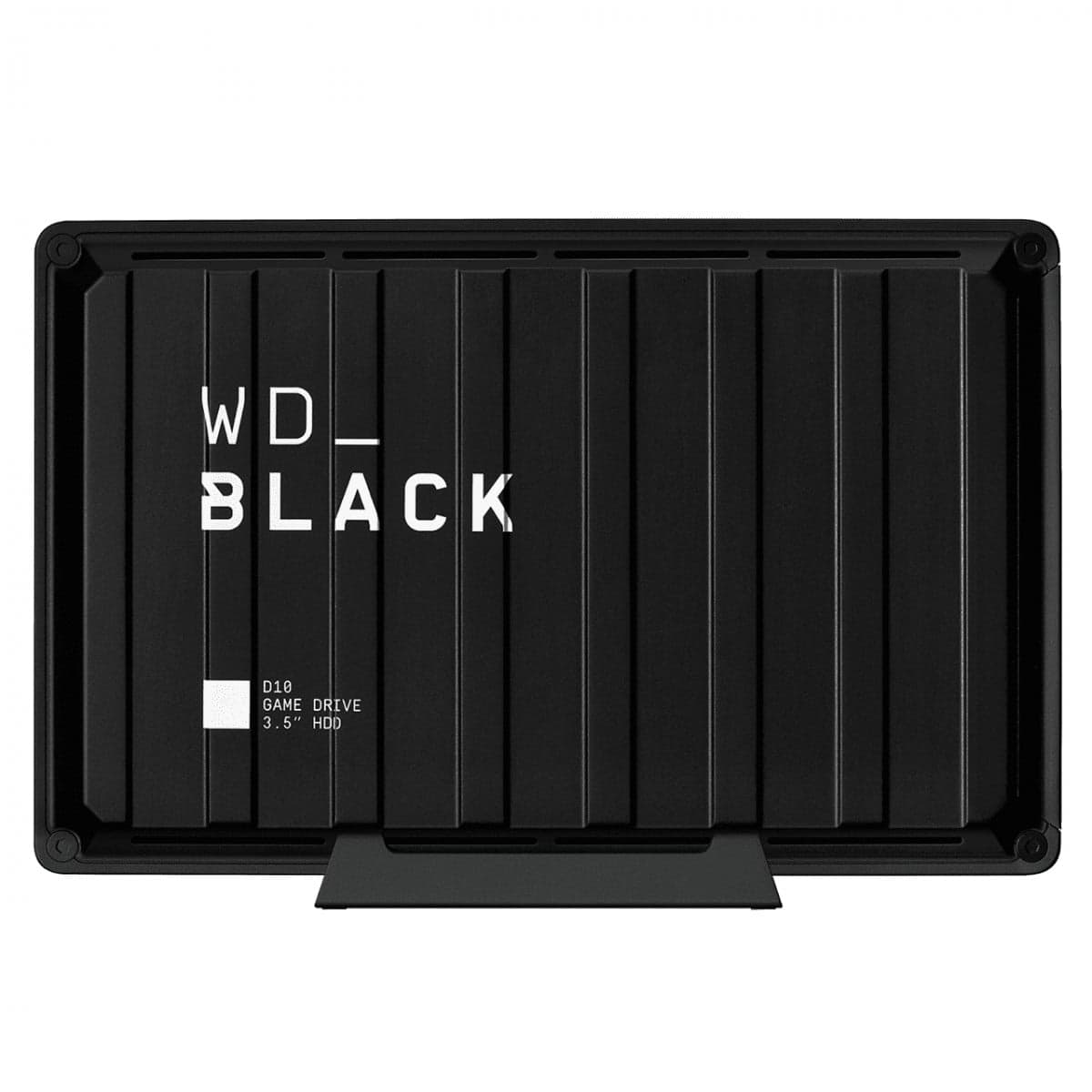 WD_BLACK D10 Game Drive WDBA3P0080HBK - Disco rígido - 8 TB - externa (portátil) - USB 3.2 Gen 1 - 7200 rpm - preto — miniatura 2
