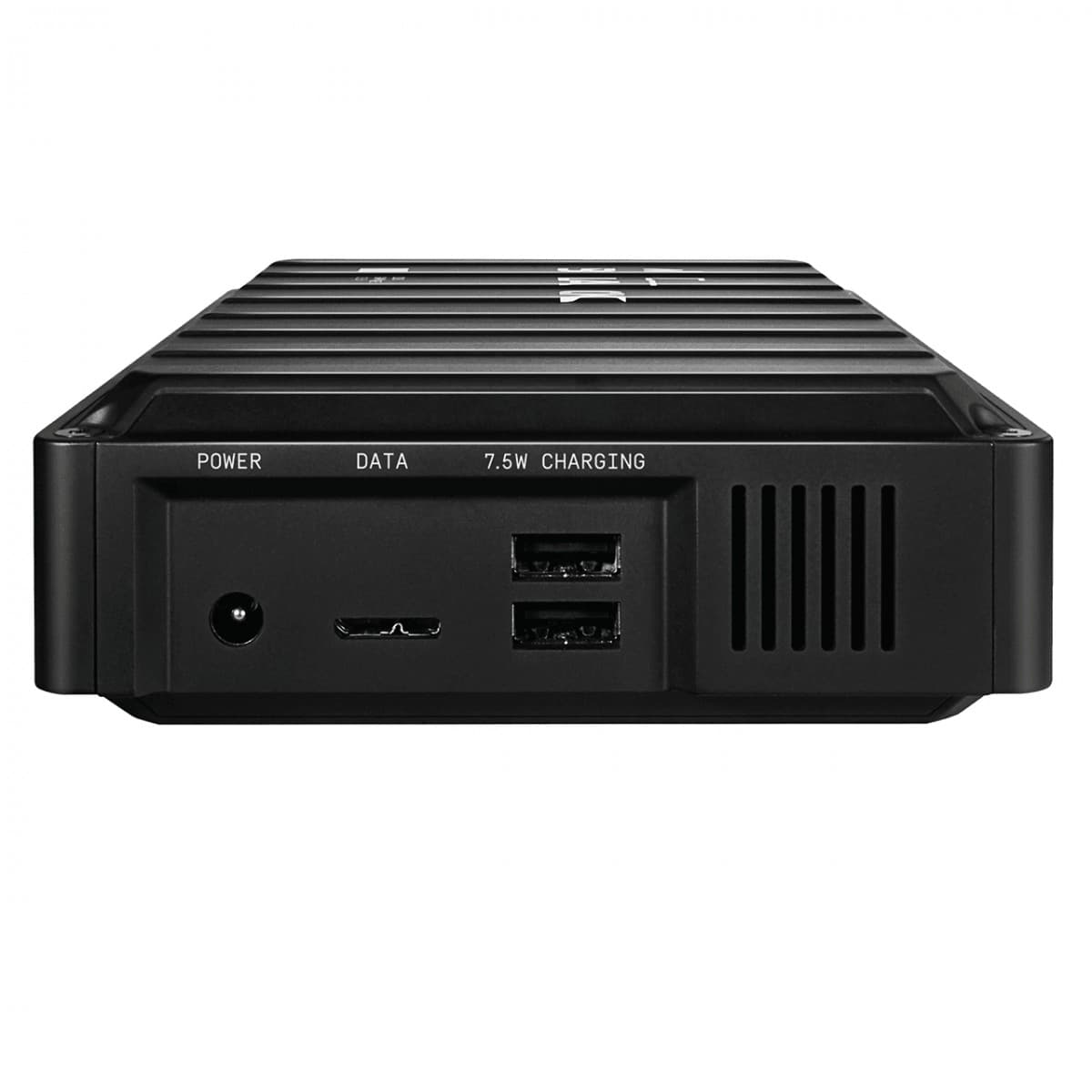 WD_BLACK D10 Game Drive WDBA3P0080HBK - Disco rígido - 8 TB - externa (portátil) - USB 3.2 Gen 1 - 7200 rpm - preto — miniatura 4