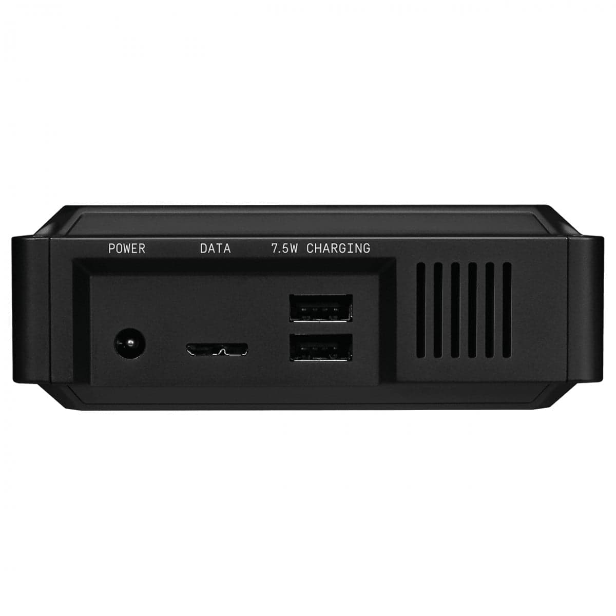 WD_BLACK D10 Game Drive WDBA3P0080HBK - Disco rígido - 8 TB - externa (portátil) - USB 3.2 Gen 1 - 7200 rpm - preto — miniatura 8