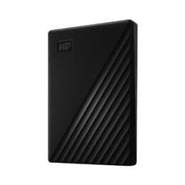 WD My Passport WDBPKJ0050BBK - Disco rígido - encriptado - 5 TB - externa (portátil) - USB 3.2 Gen 1 - 256-bits AES - preto — miniatura 2