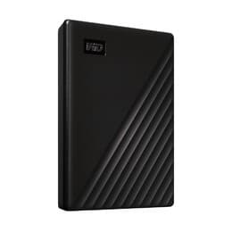 WD My Passport WDBPKJ0050BBK - Disco rígido - encriptado - 5 TB - externa (portátil) - USB 3.2 Gen 1 - 256-bits AES - preto — miniatura 3