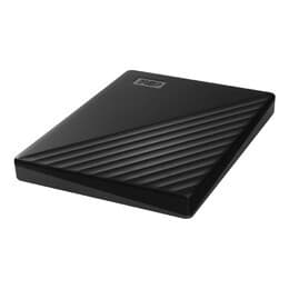 WD My Passport WDBPKJ0050BBK - Disco rígido - encriptado - 5 TB - externa (portátil) - USB 3.2 Gen 1 - 256-bits AES - preto — miniatura 4
