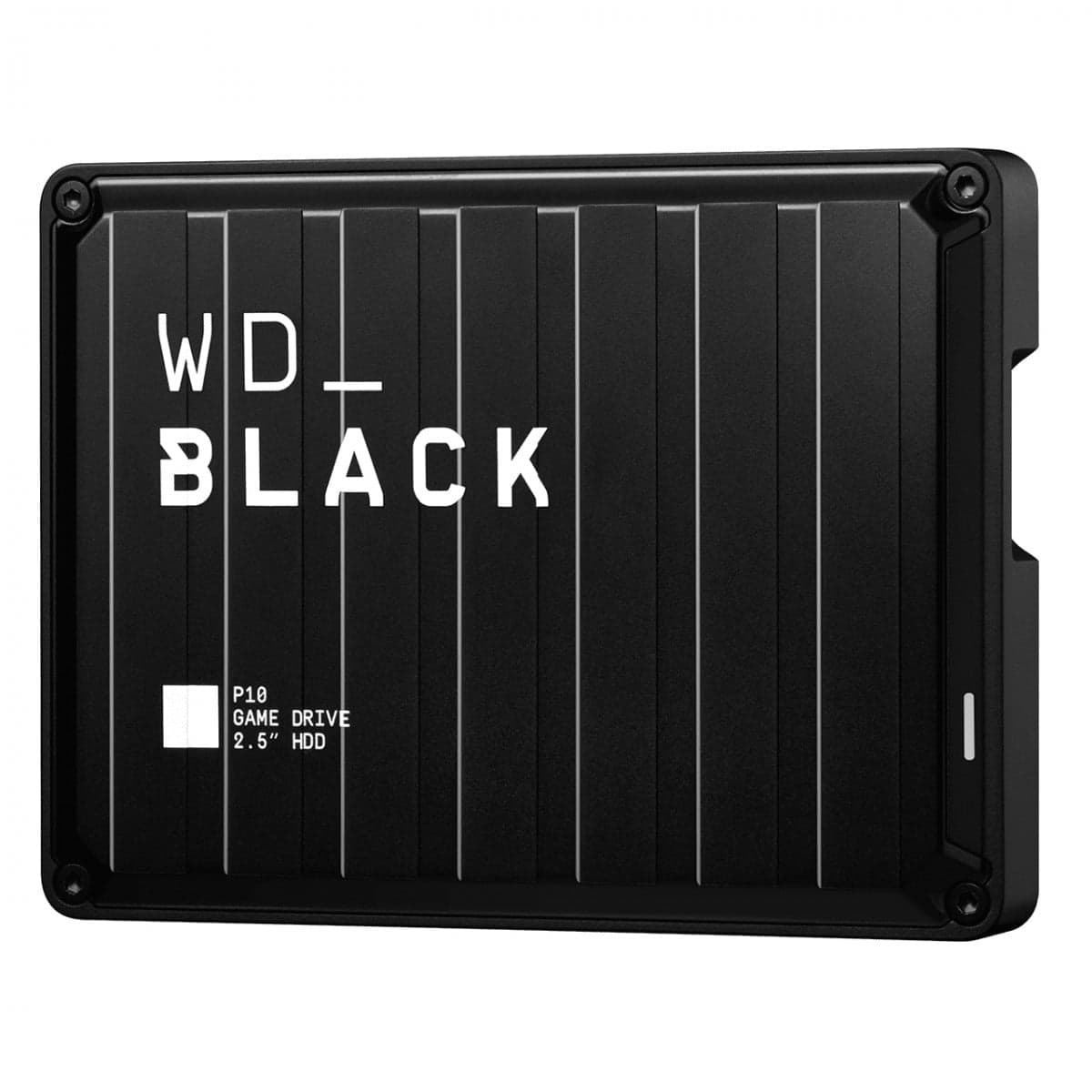 WD_BLACK P10 Game Drive WDBA3A0040BBK - Disco rígido - 4 TB - externa (portátil) - USB 3.2 Gen 1 - preto — miniatura 3