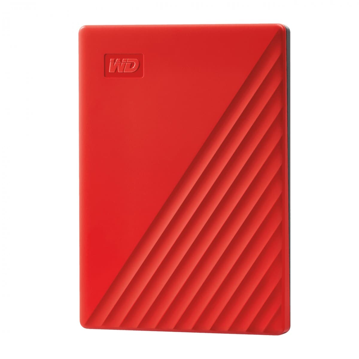 WD My Passport WDBYVG0020BRD - Disco rígido - encriptado - 2 TB - externa (portátil) - USB 3.2 Gen 1 - 256-bits AES - vermelho — miniatura 1