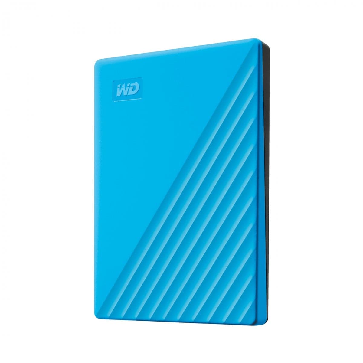 WD My Passport WDBPKJ0040BBL - Disco rígido - encriptado - 4 TB - externa (portátil) - USB 3.2 Gen 1 - 256-bits AES - azul — miniatura 2