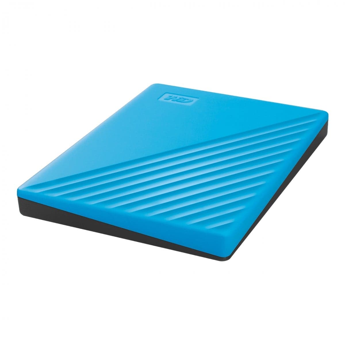 WD My Passport WDBPKJ0040BBL - Disco rígido - encriptado - 4 TB - externa (portátil) - USB 3.2 Gen 1 - 256-bits AES - azul — miniatura 4
