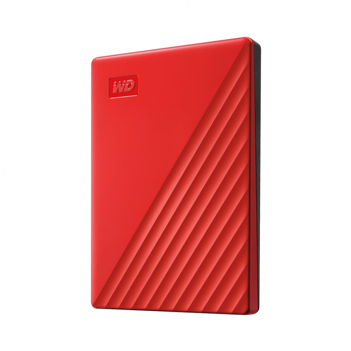 WD My Passport WDBPKJ0040BRD - Disco rígido - encriptado - 4 TB - externa (portátil) - USB 3.2 Gen 1 - 256-bits AES - vermelho — miniatura 2
