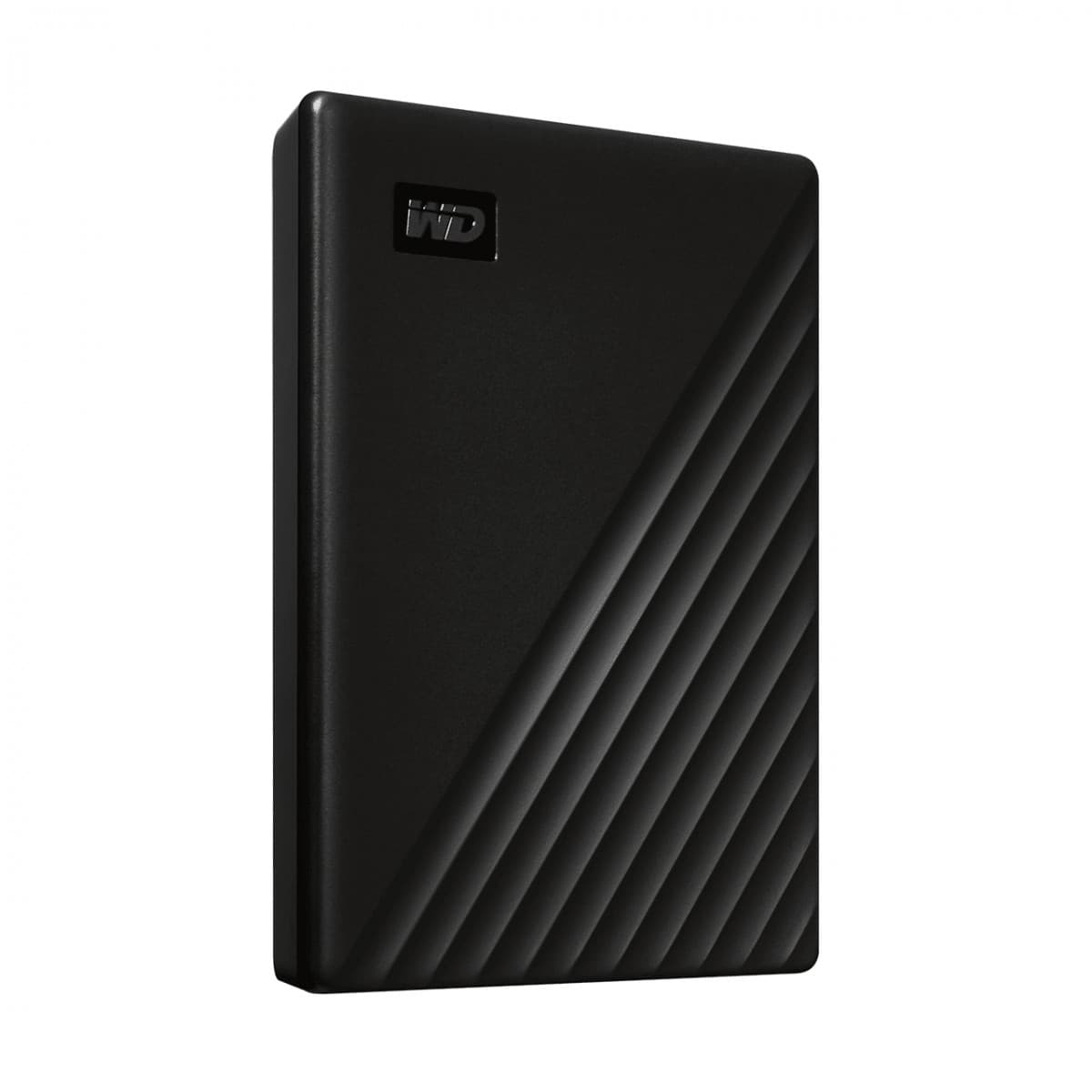 WD My Passport WDBPKJ0040BBK - Disco rígido - encriptado - 4 TB - externa (portátil) - USB 3.2 Gen 1 - 256-bits AES - preto — miniatura 3