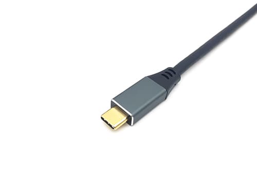 EQUIP CABO USB-C TO HDMI M/M 4K/60HZ ALUMINUM SHELL 1.0MT — miniatura 3