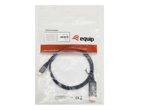 EQUIP CABO USB-C TO HDMI M/M 4K/60HZ ALUMINUM SHELL 1.0MT — miniatura 4