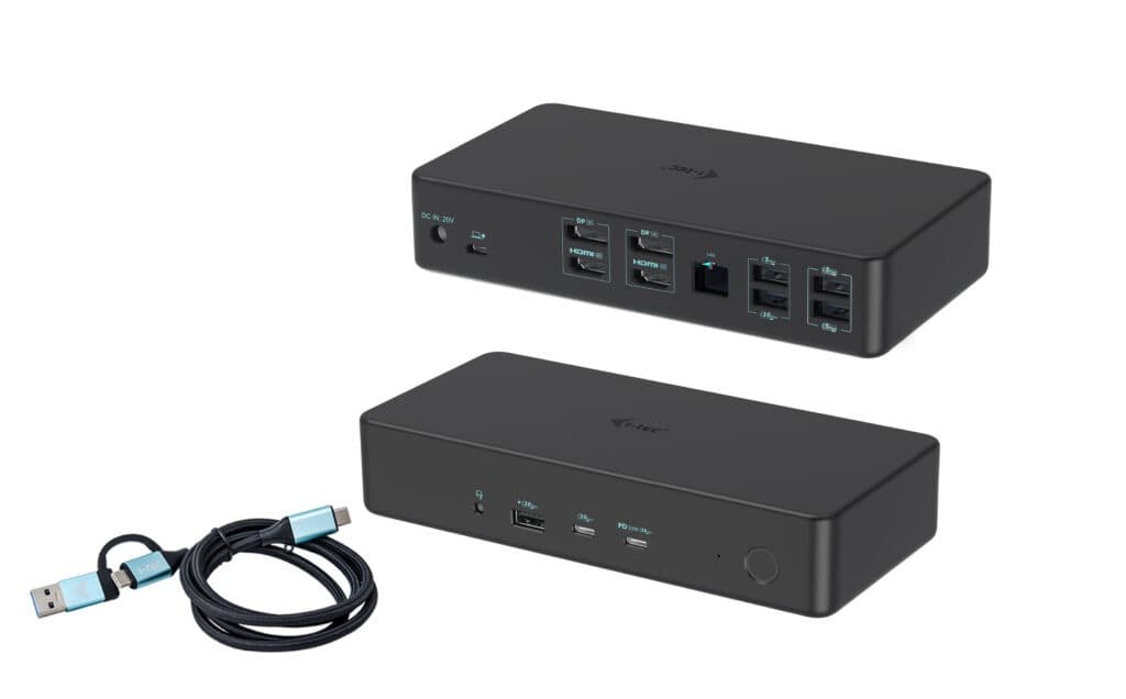 i-tec CADUAL4KDOCKPD2, miniatura 1