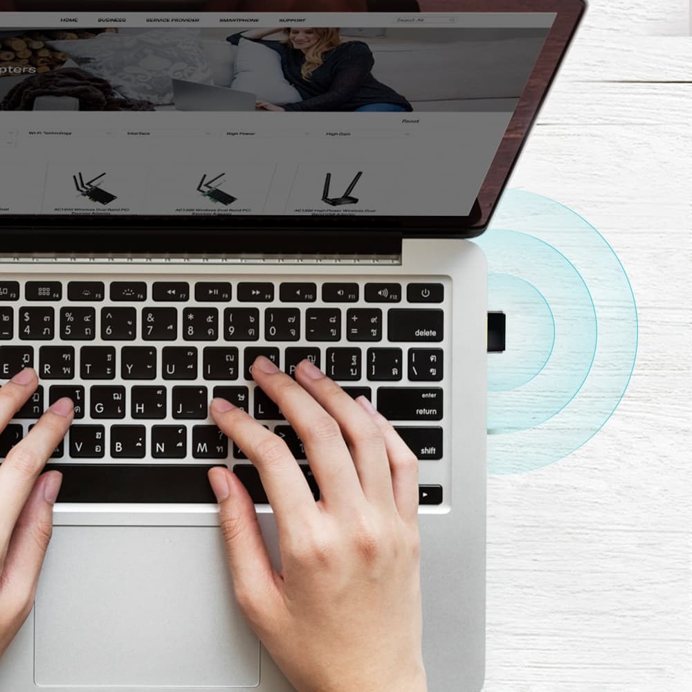 TP-Link Archer T2U Nano — miniatura 2