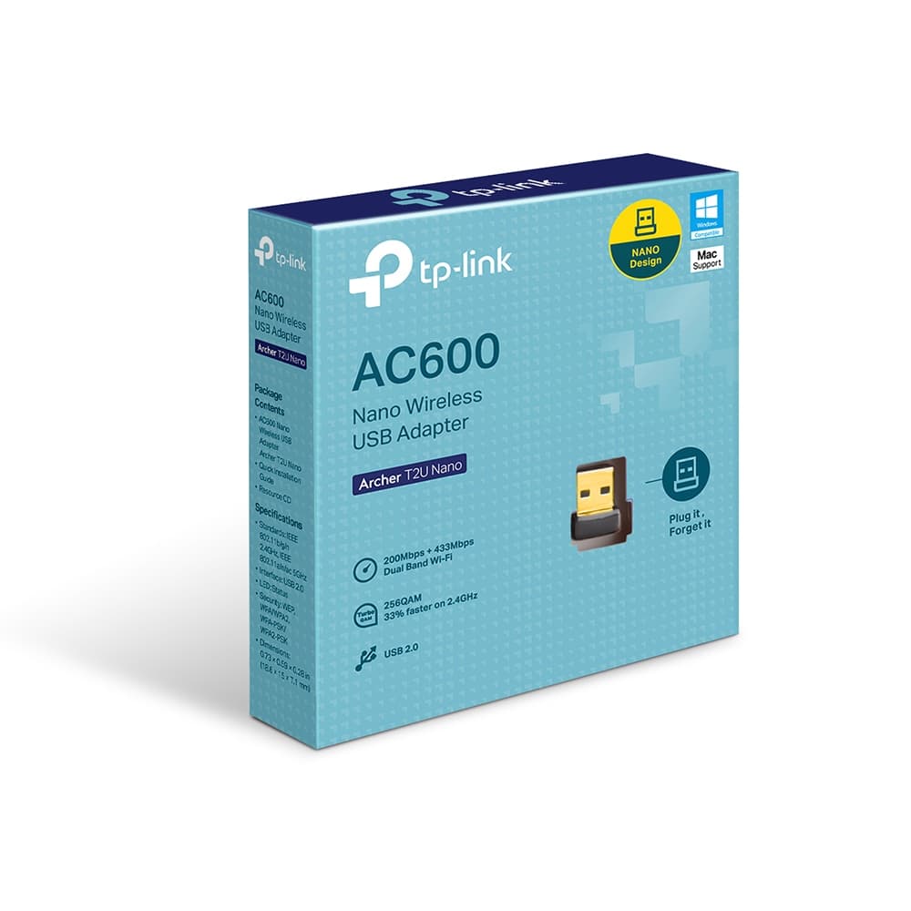 TP-Link Archer T2U Nano — miniatura 4
