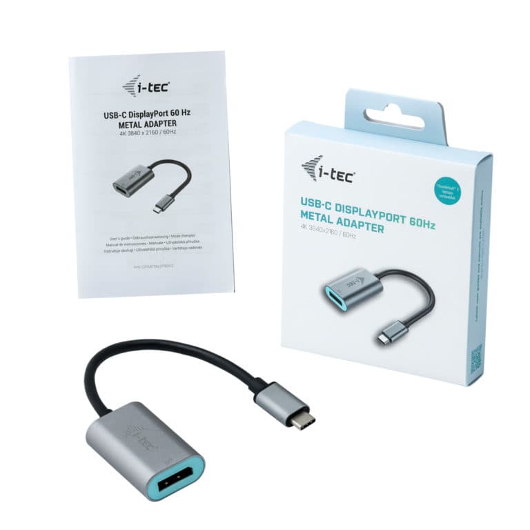 i-tec Metal C31METALDP60HZ, miniatura 4